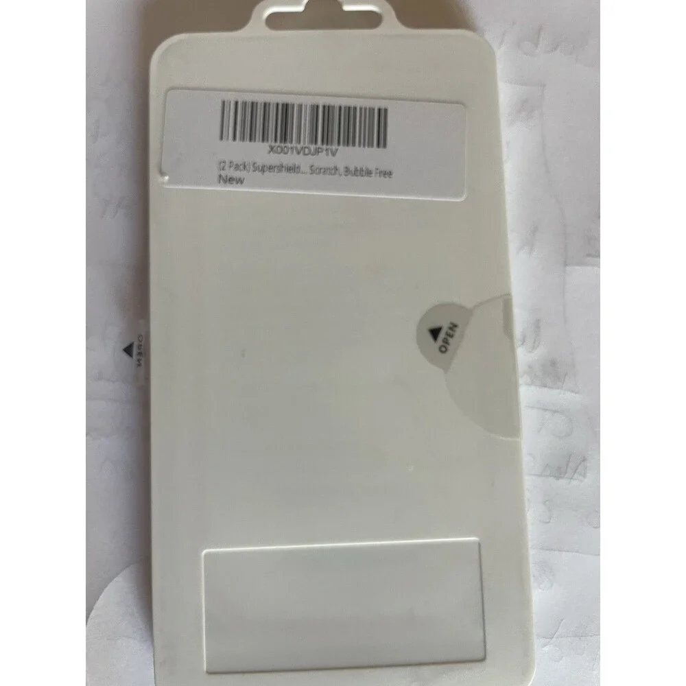 Supershieldz (tempers Glass 2 Pack) for iPhone 6/6s/7/8